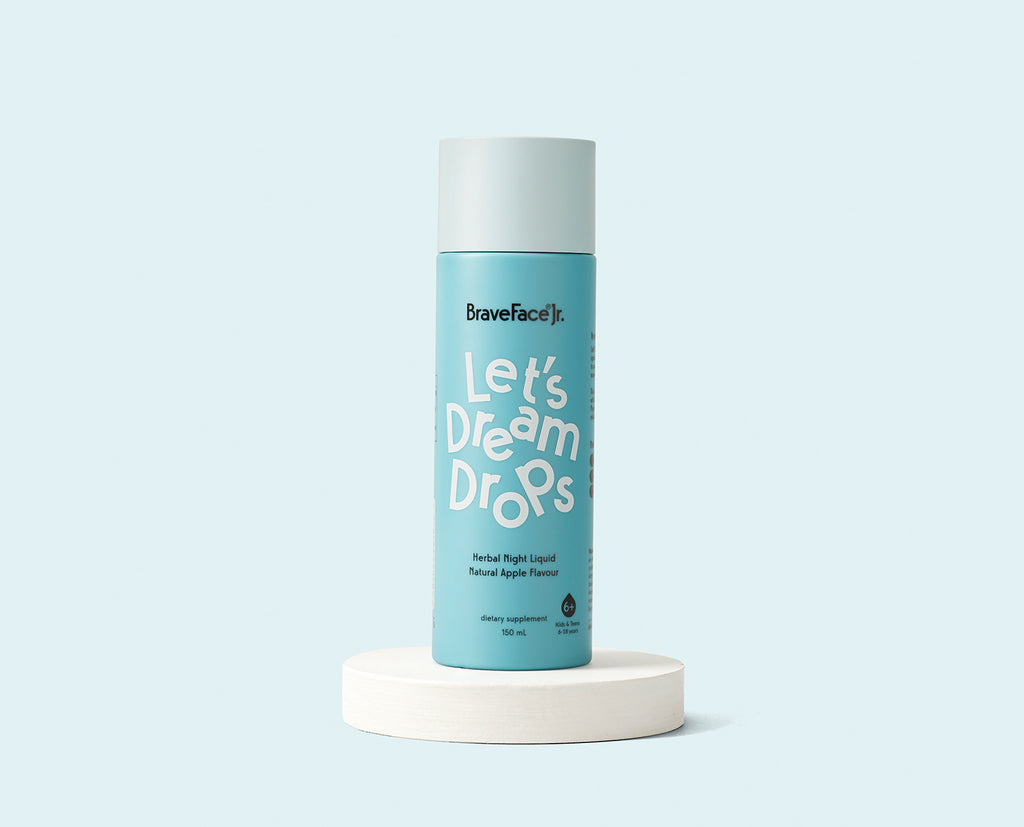 Let’s Dream Drops Kids' Herbal Sleeping Liquid BraveFace