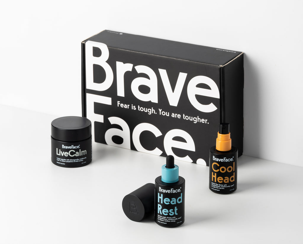 The BraveBundle Herbal Stress Support | BraveFace