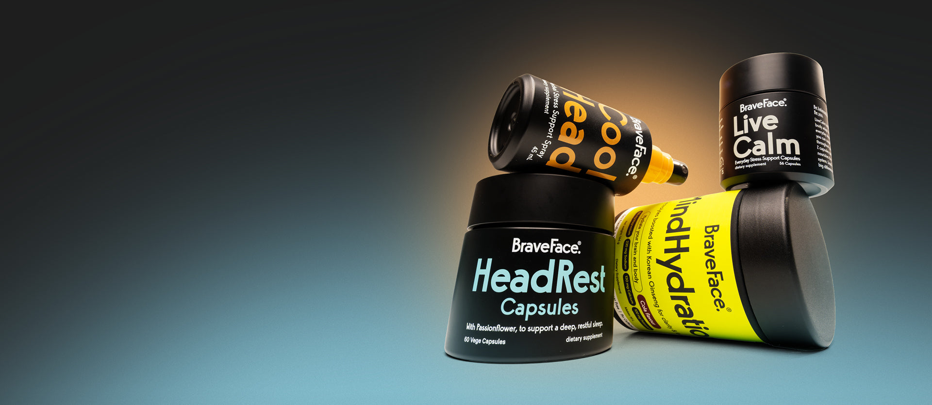 Meet your BraveFace essentials.