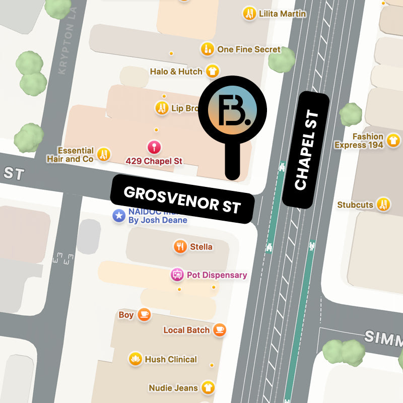 Corner of Grosvenor St and 429 Chapel St, Melbourne